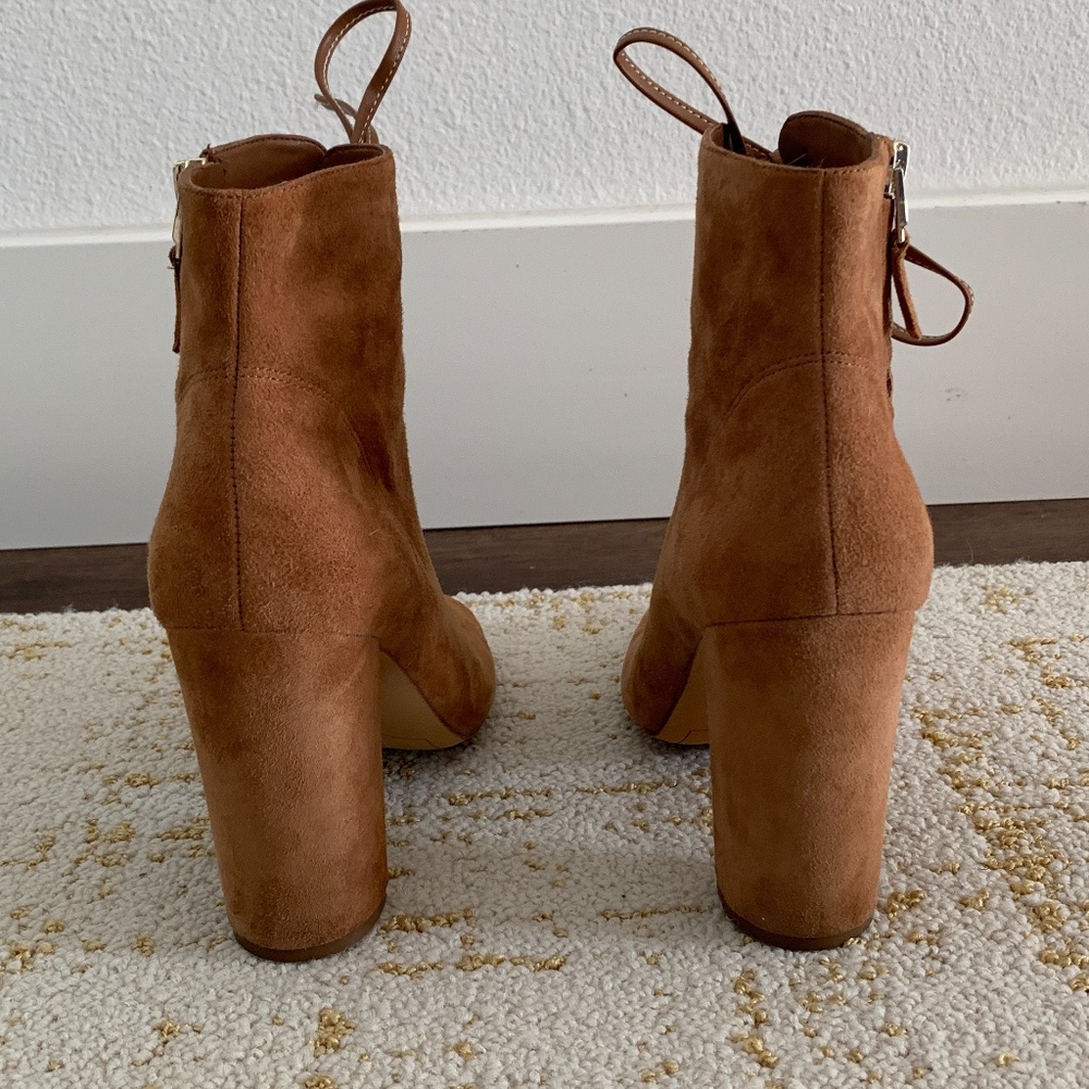 Sam Edelman Open Toed Bootie - Like New - image 4